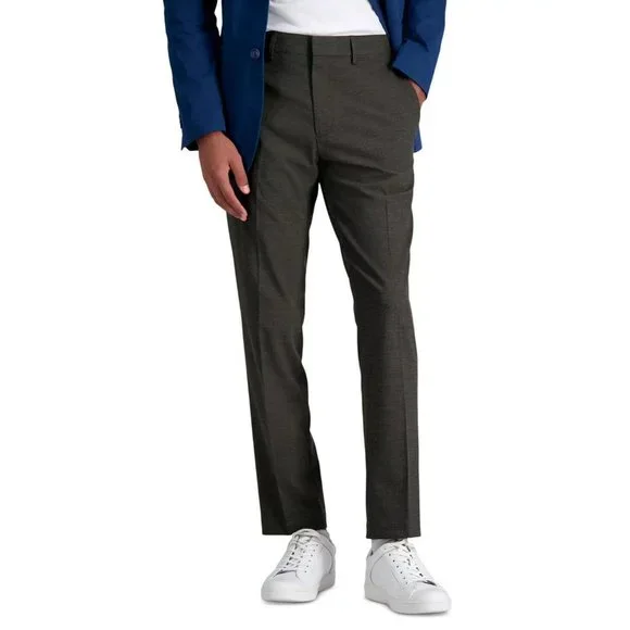 kenneth cole reaction men's slim-fit stretch dress pants Kenneth Cole Dress Pants Men's 32